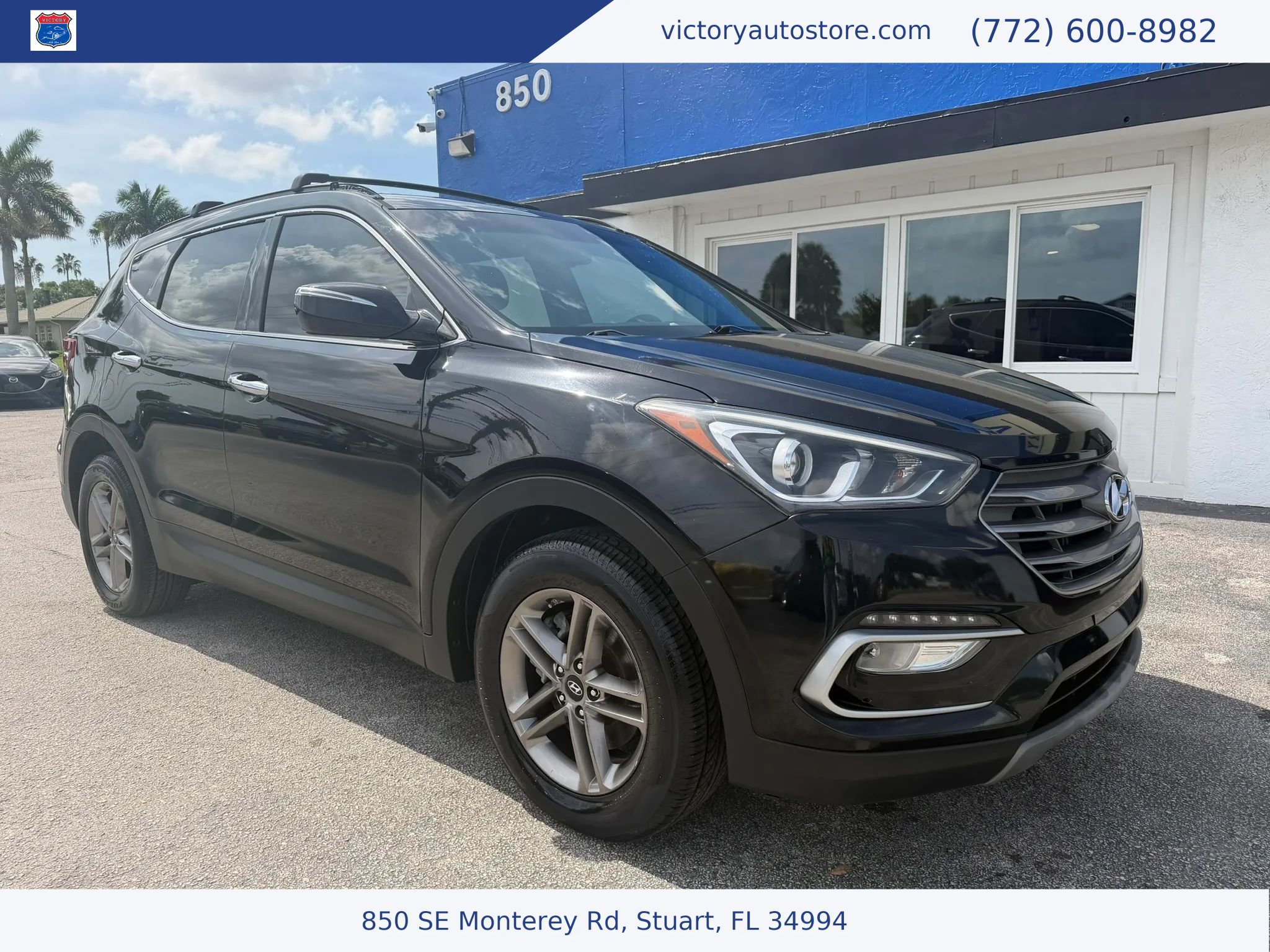 Used 2018 Hyundai Santa Fe Sport w/ 2.4L Value Package 02 FWD image 1