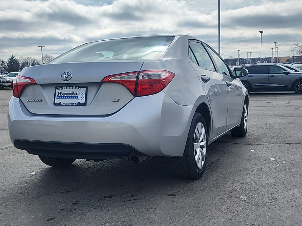 Used 2015 Toyota Corolla LE image 8