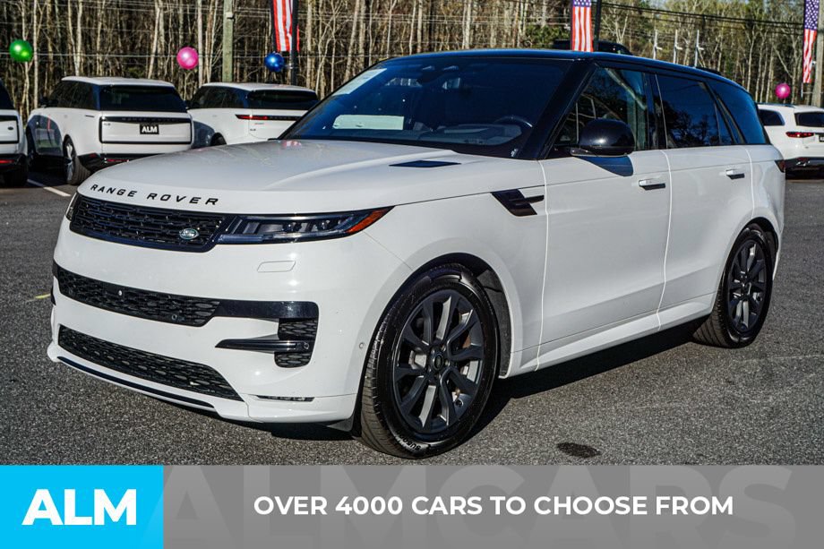 Used 2023 Land Rover Range Rover Sport SE Dynamic AWD/4WD image 3