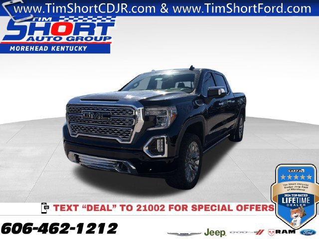 Used 2019 GMC Sierra 1500 Denali w/ Denali Ultimate Package