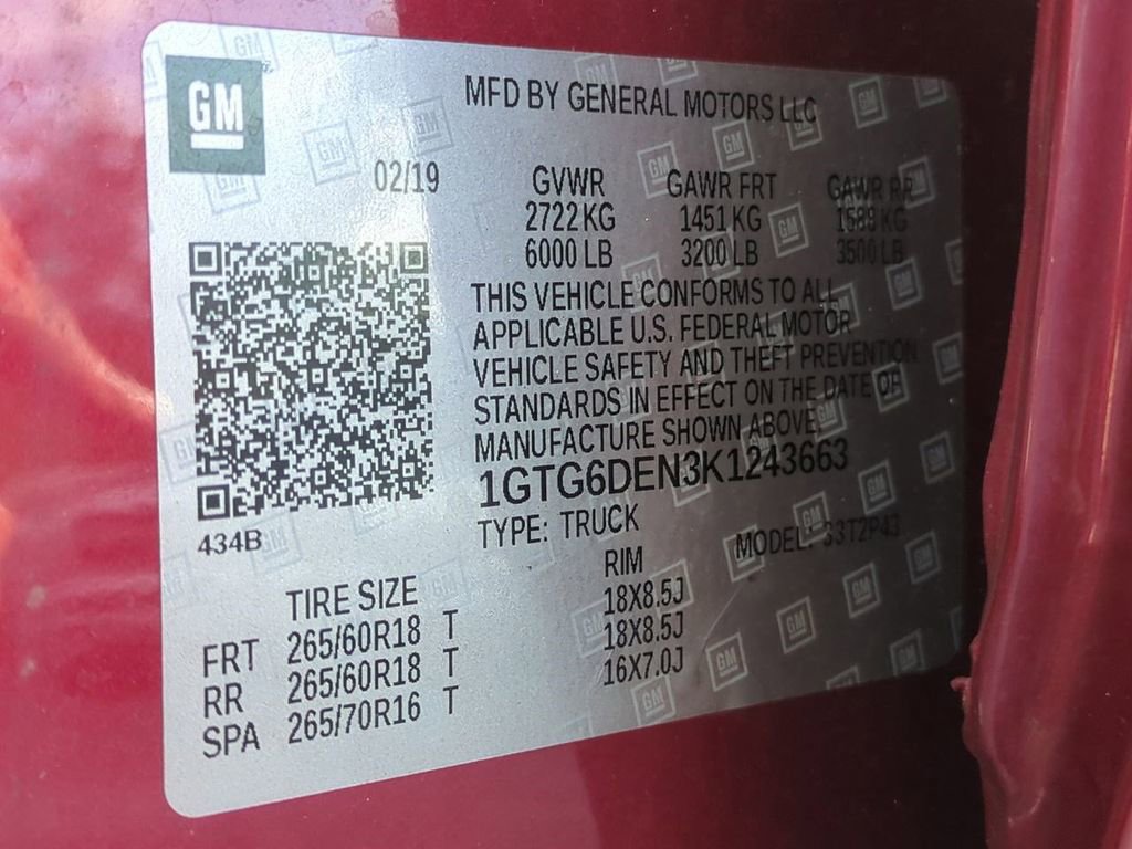 Used 2019 GMC Canyon SLT w/ Trailering Package image 30