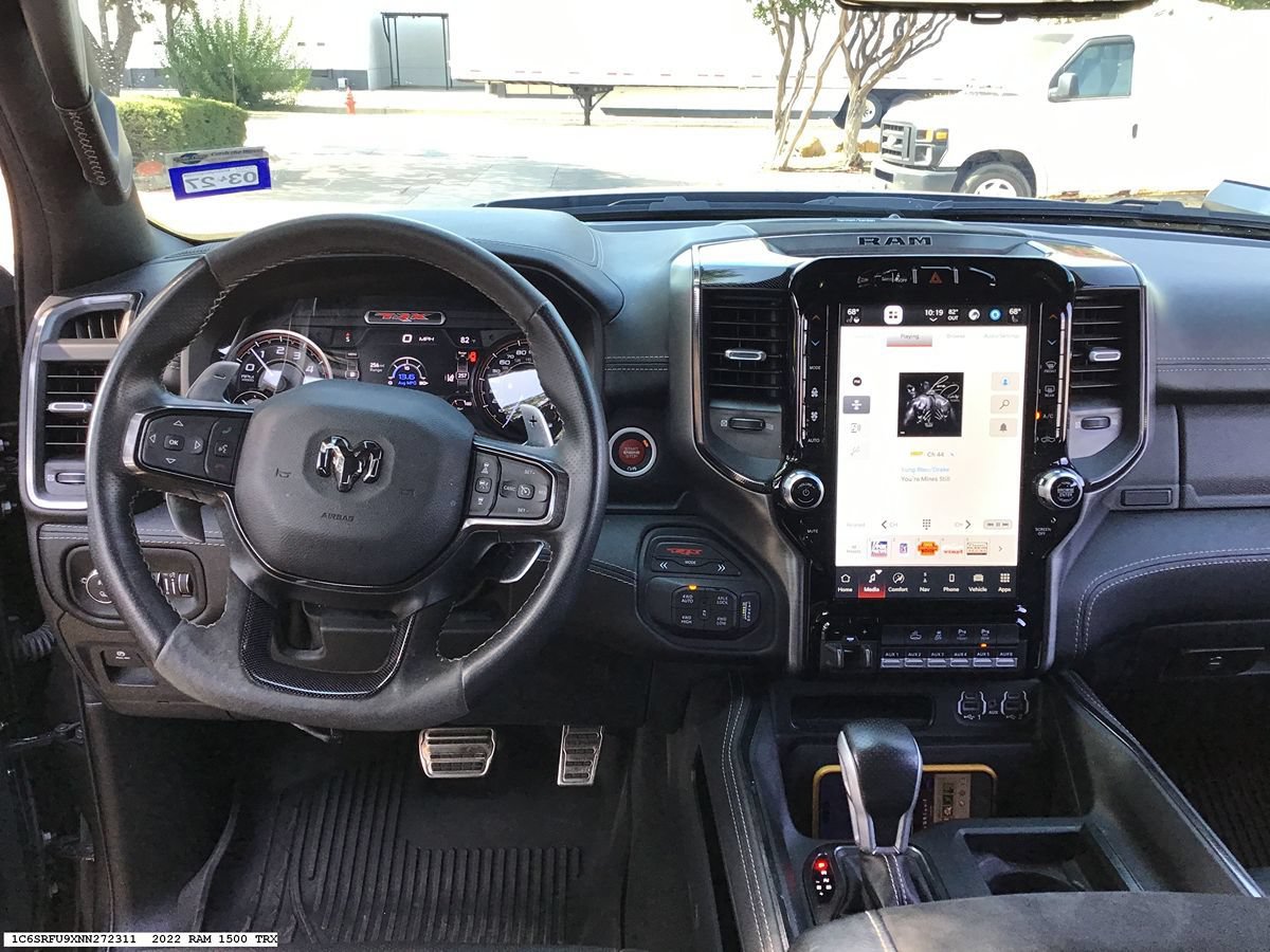 Used 2022 RAM 1500 TRX w/ TRX Level 2 Equipment Group AWD/4WD image 12