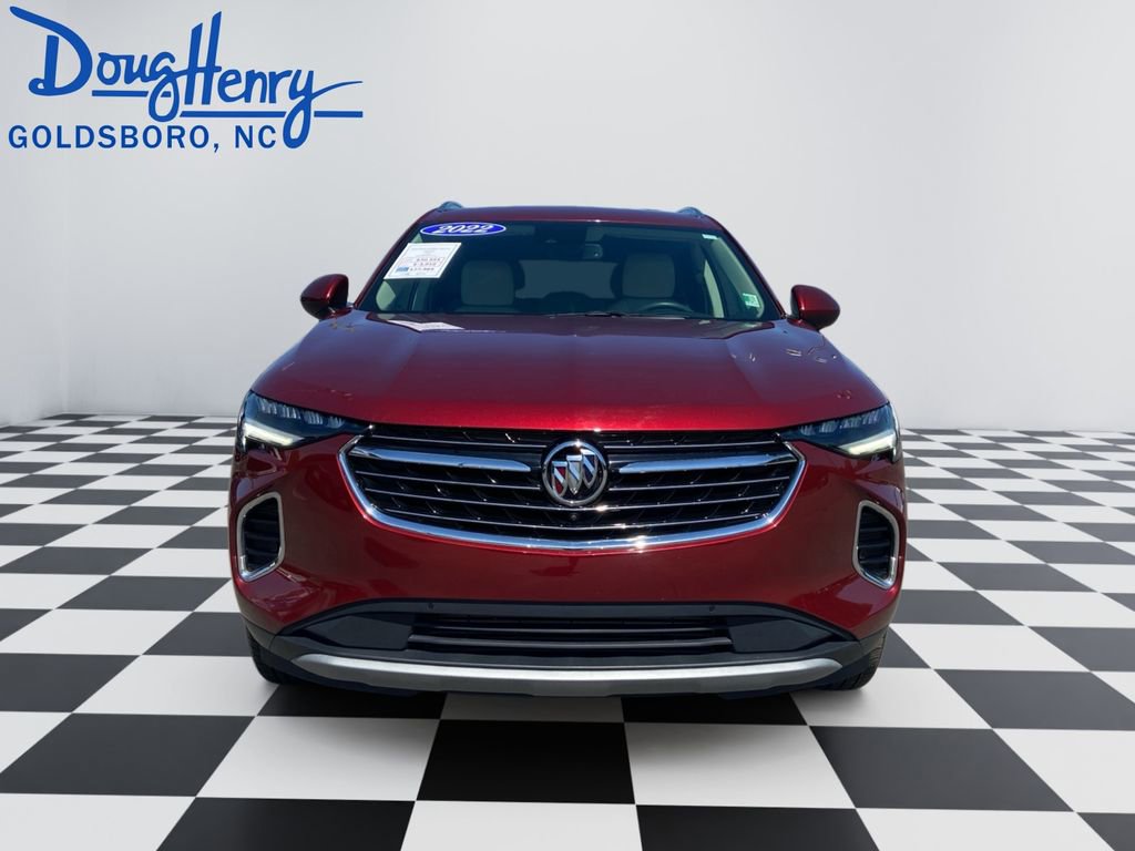 Used 2022 Buick Envision Essence w/ Technology Package I FWD image 8