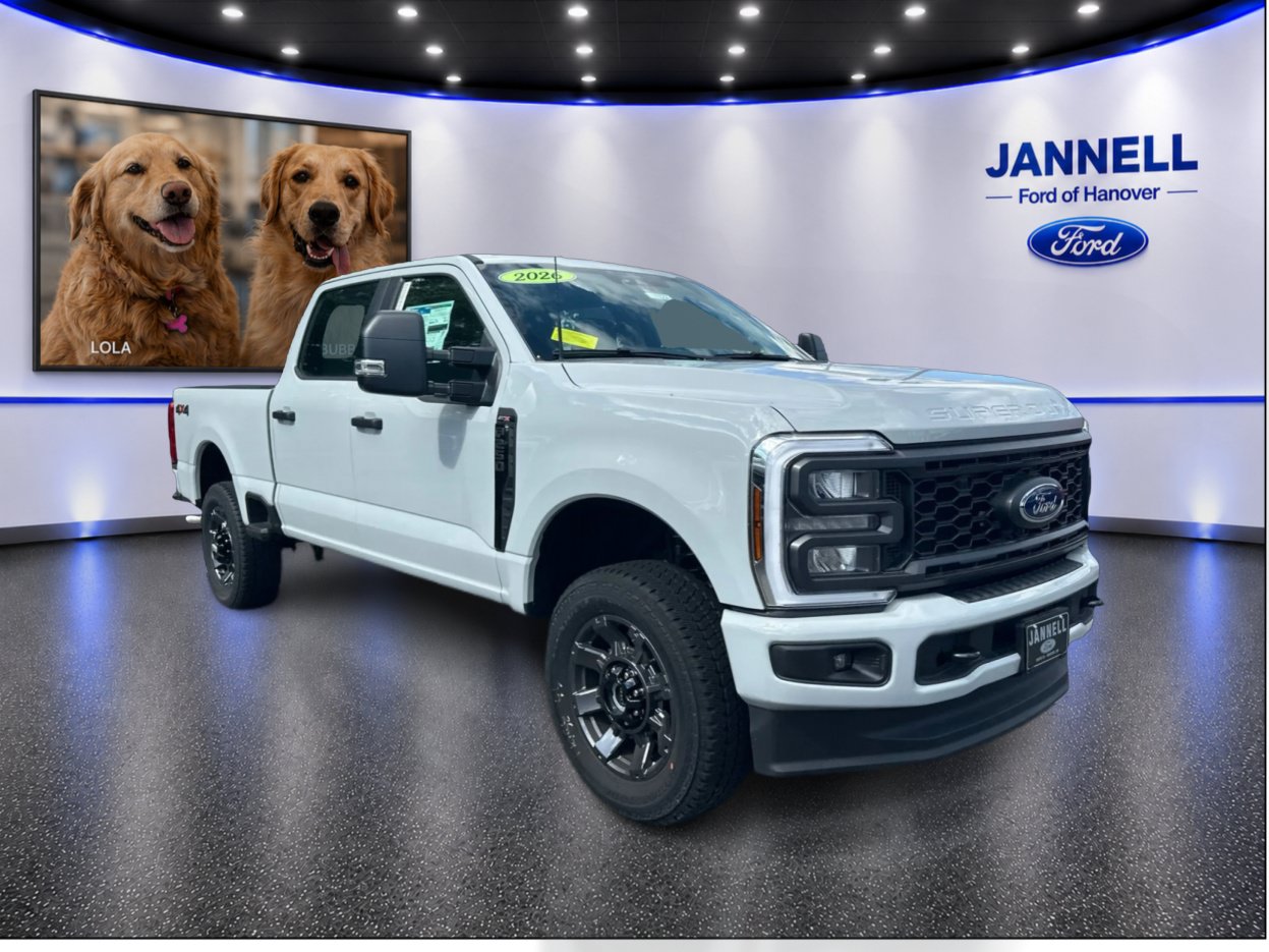 New 2026 Ford F250 XL w/ STX Appearance Package AWD/4WD image 3