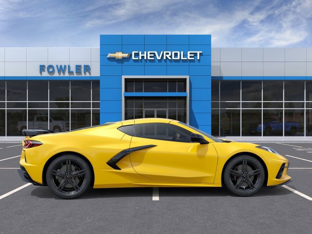 New 2026 Chevrolet Corvette Stingray Preferred Cpe w/ Z51 Performance Package RWD image 5
