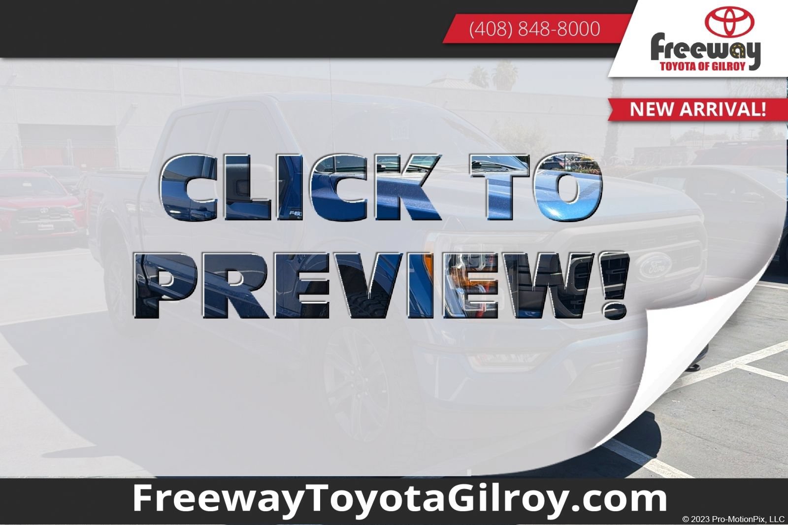 Used 2023 Ford F150 XLT w/ Equipment Group 302A High