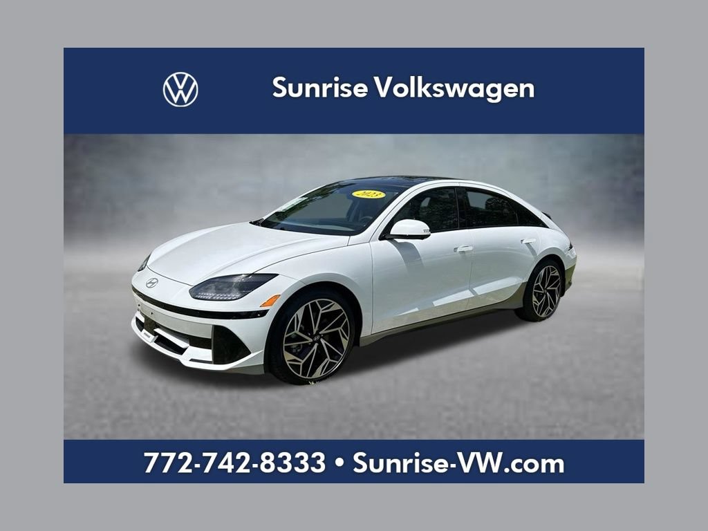 Used 2023 Hyundai Ioniq 6 Limited RWD image 1