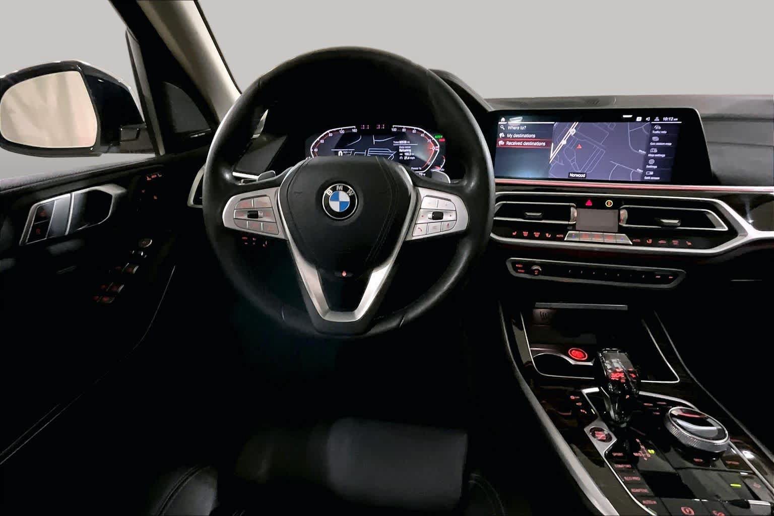 Used 2021 BMW X7 xDrive40i w/ Executive Package AWD/4WD image 5