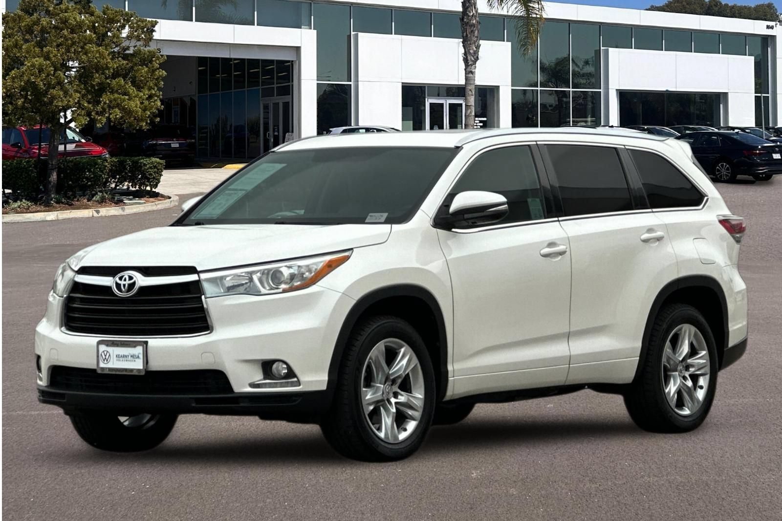 Used 2015 Toyota Highlander Limited FWD image 7