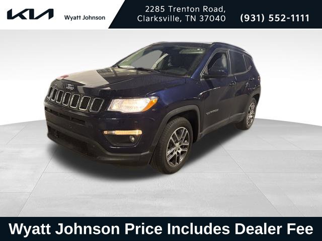 Used 2020 Jeep Compass Latitude FWD image 1