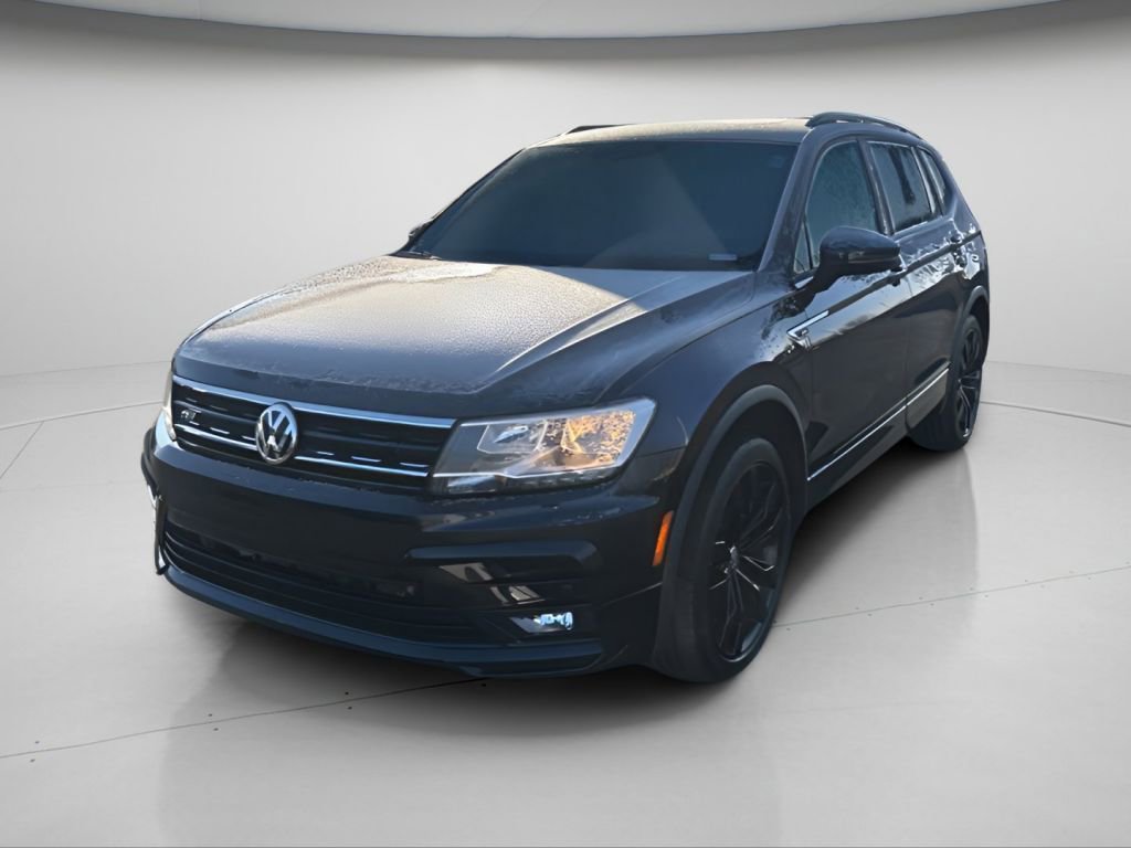 Used 2021 Volkswagen Tiguan SE R-Line image 9