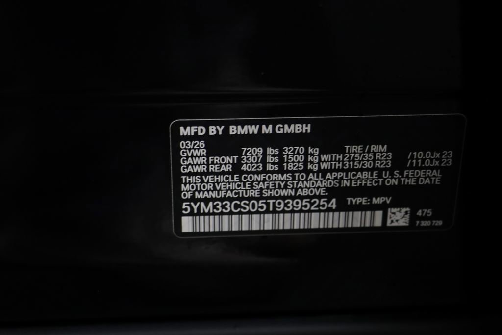 New 2026 BMW XM Label Red image 26