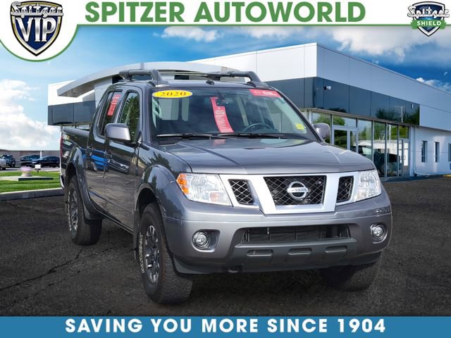 Used 2020 Nissan Frontier PRO-4X