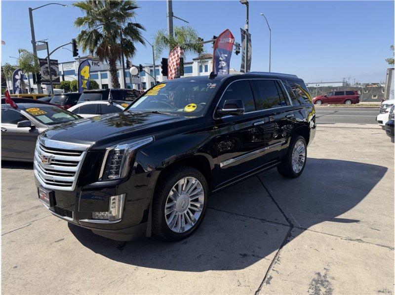 Used 2016 Cadillac Escalade Platinum AWD/4WD image 65