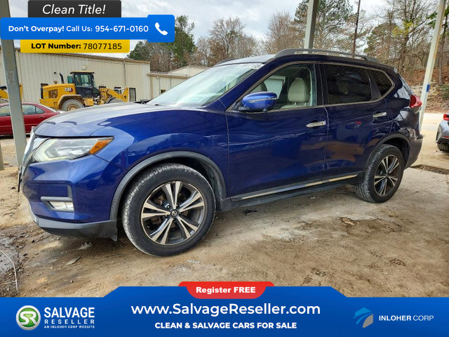 Used 2017 Nissan Rogue SL w/ SL Premium Package image 1