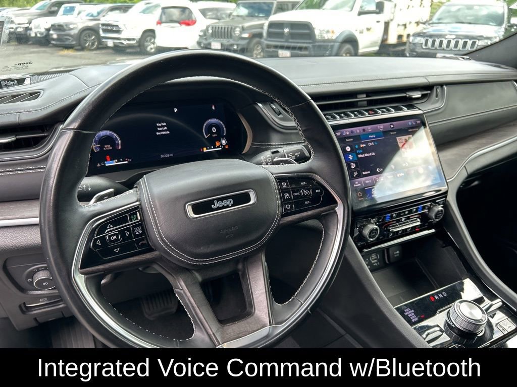 Certified 2022 Jeep Grand Cherokee Overland w/ Luxury Tech Group IV image 54