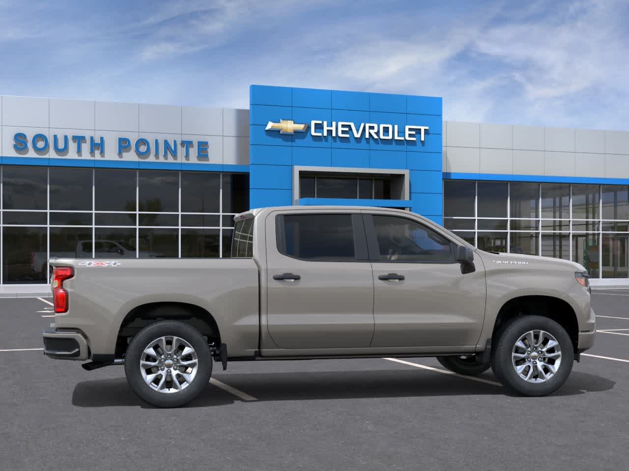 New 2026 Chevrolet Silverado 1500 Custom AWD/4WD image 5
