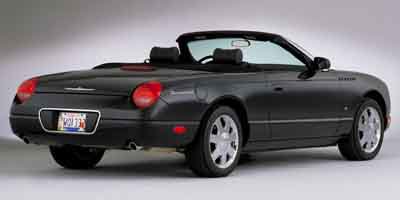 Used 2003 Ford Thunderbird
