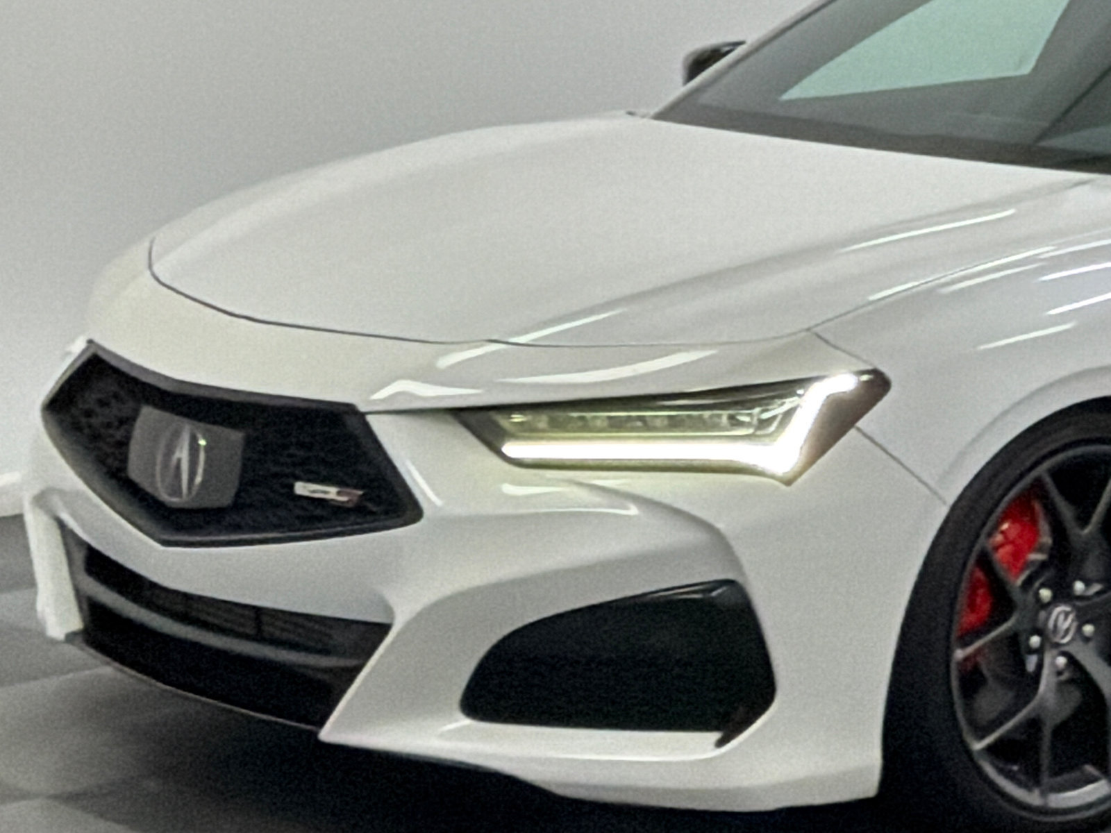 Used 2021 Acura TLX Type S AWD/4WD image 2