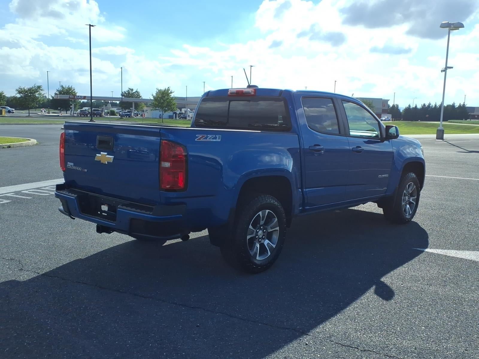 Certified 2019 Chevrolet Colorado Z71 AWD/4WD image 4