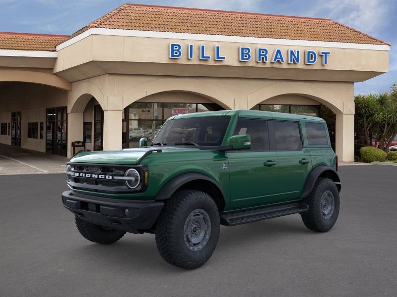 New 2025 Ford Bronco Outer Banks w/ Sasquatch Package AWD/4WD image 6