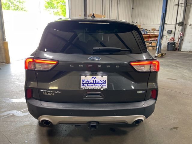 Used 2020 Ford Escape Titanium AWD/4WD image 5