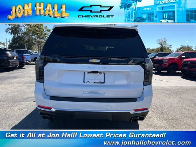 New 2026 Chevrolet Tahoe High Country image 9