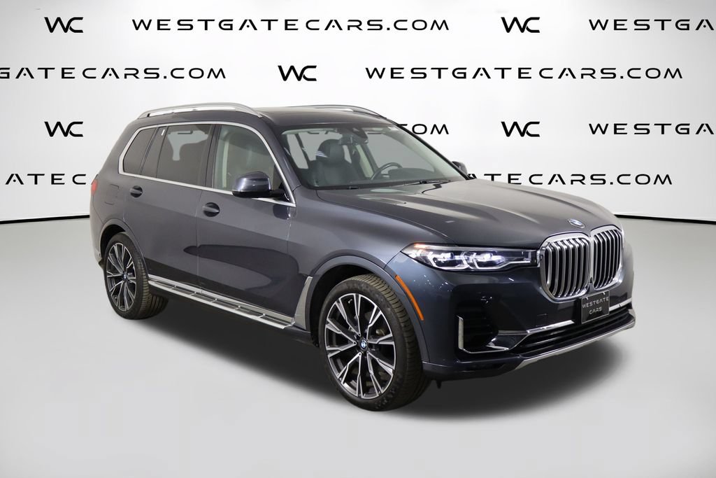 Used 2020 BMW X7 xDrive40i w/ Cold Weather Package AWD/4WD image 49