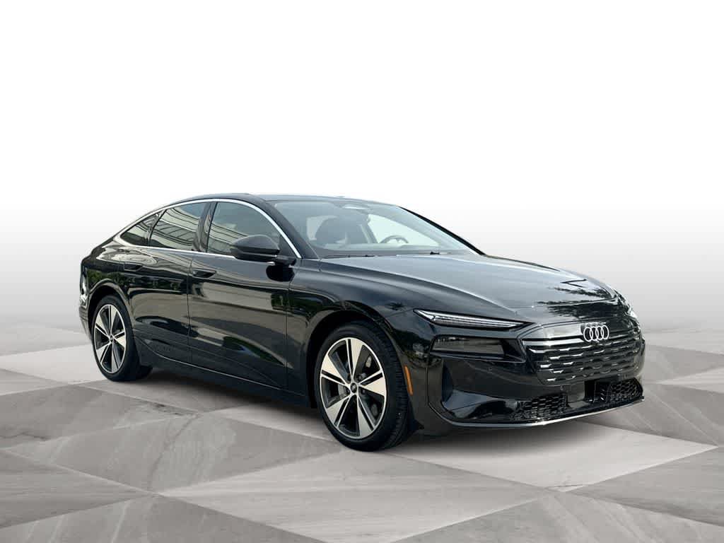 Used 2025 Audi A6 e-tron Premium Plus w/ Premium Plus RWD image 2