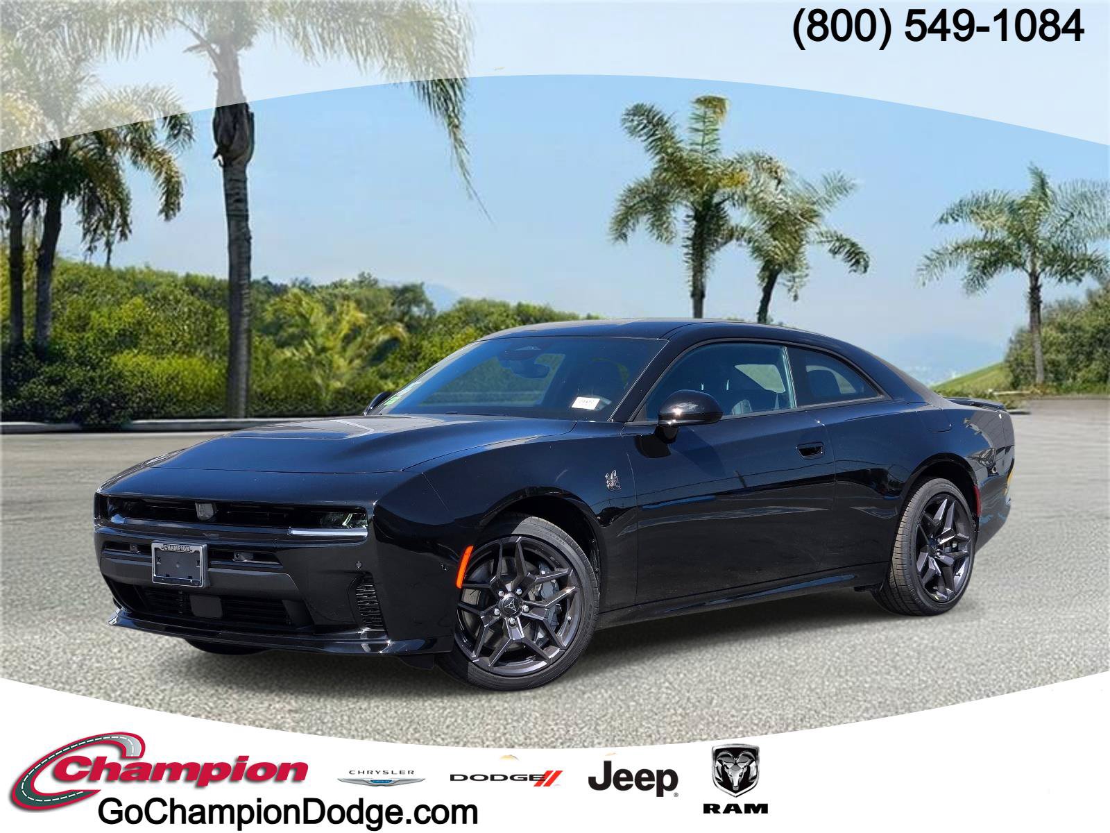 New 2026 Dodge Charger Scat Pack w/ Blacktop Package