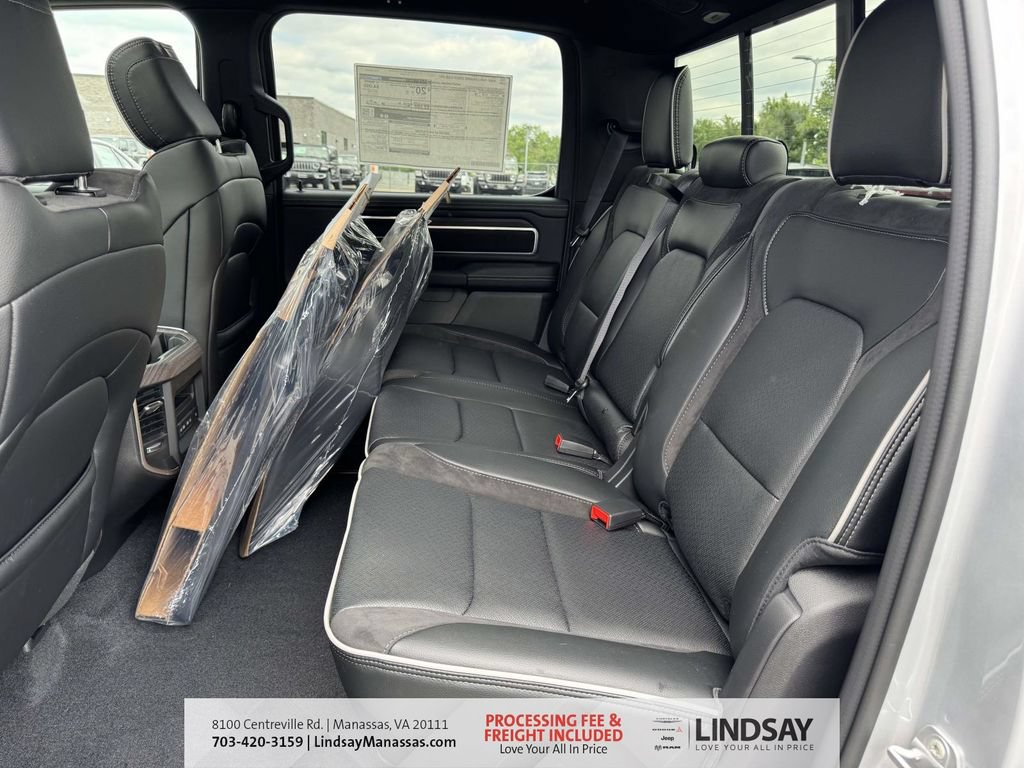 New 2026 RAM 1500 Laramie w/ Advanced Safety Group II AWD/4WD image 19