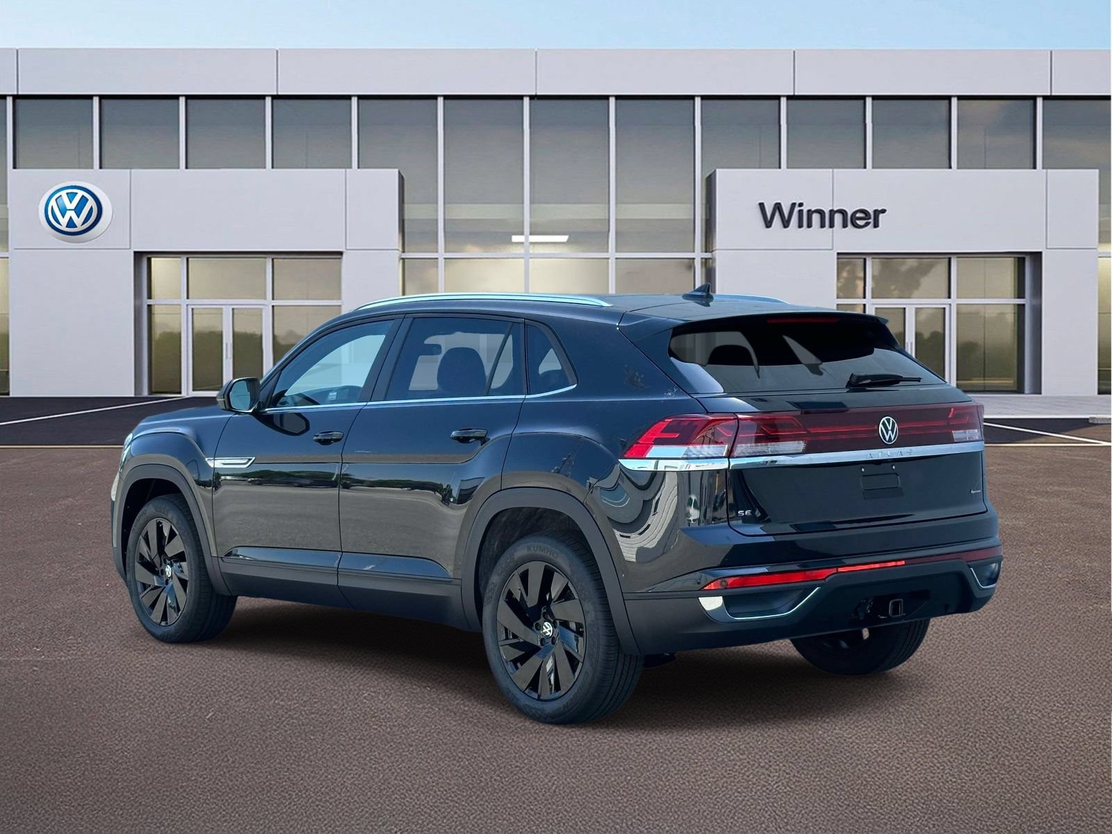New 2026 Volkswagen Atlas Cross Sport SE AWD/4WD video 3