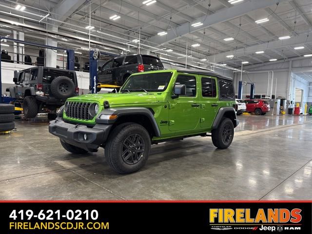 New 2025 Jeep Wrangler Sport image 2