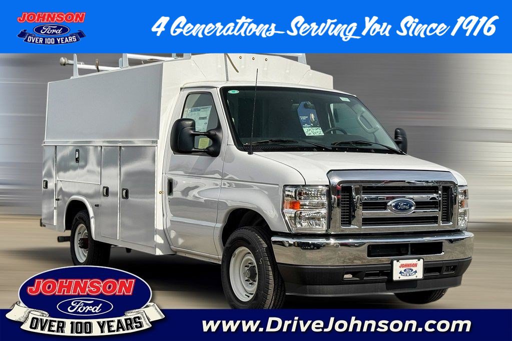 New 2025 Ford E-350 and Econoline 350 Super Duty w/ Power Equipment Group RWD image 1