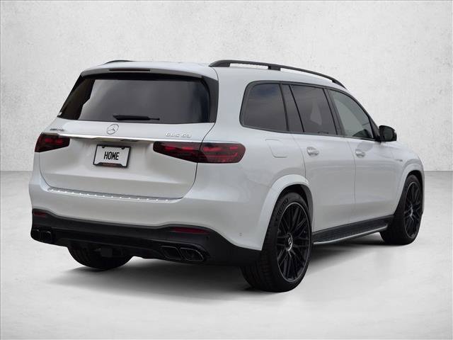 New 2026 Mercedes-Benz GLS 63 AMG 4MATIC video 2