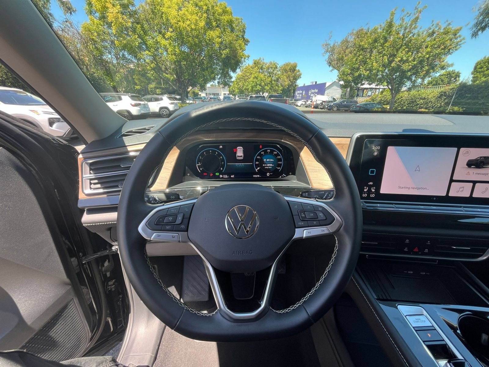 Used 2026 Volkswagen Atlas SE AWD/4WD image 36