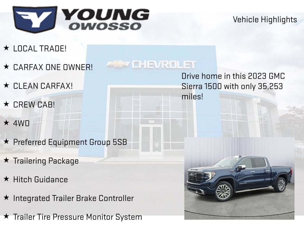 Certified 2023 GMC Sierra 1500 Denali Ultimate image 7