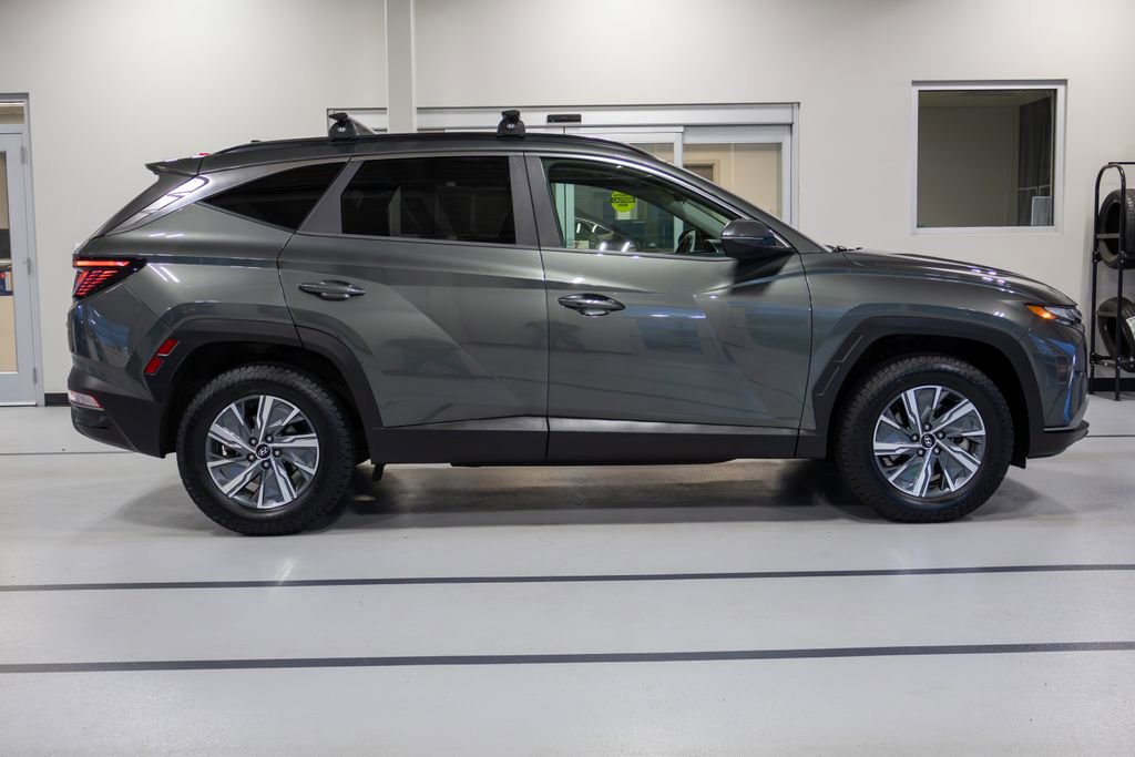 Certified 2022 Hyundai Tucson Blue image 6