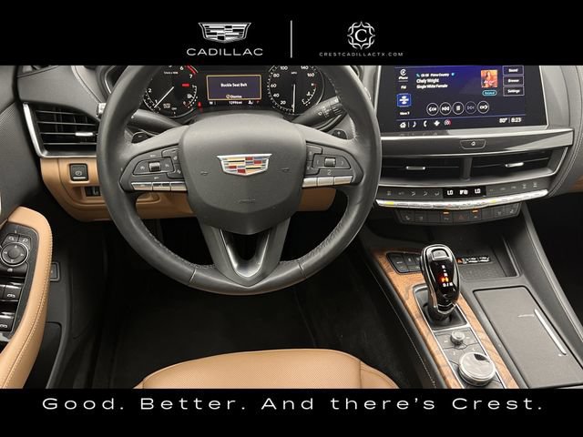 Certified 2023 Cadillac CT5 Premium Luxury w/ Climate Package RWD image 13