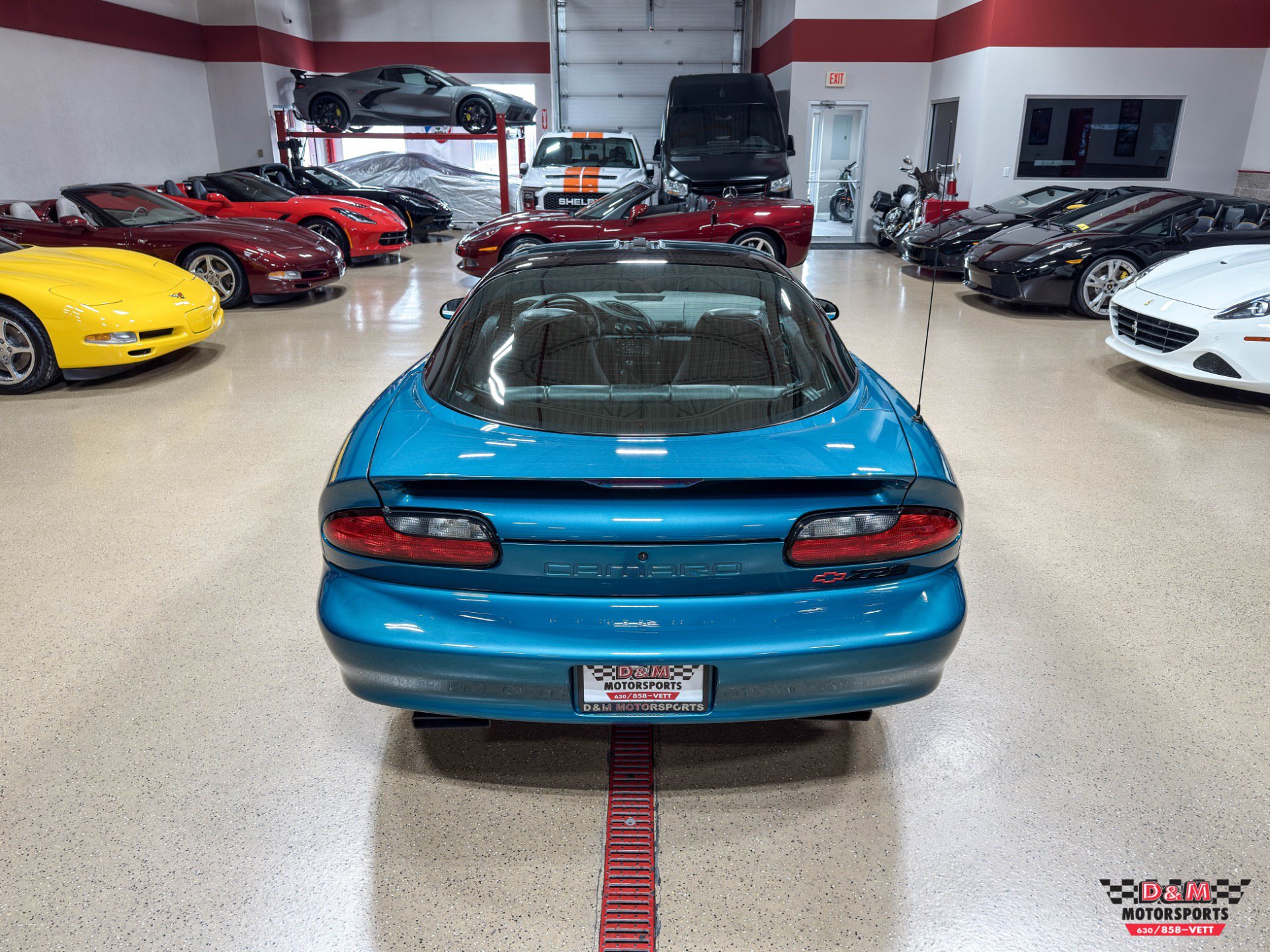 Used 1995 Chevrolet Camaro Z28 RWD image 42