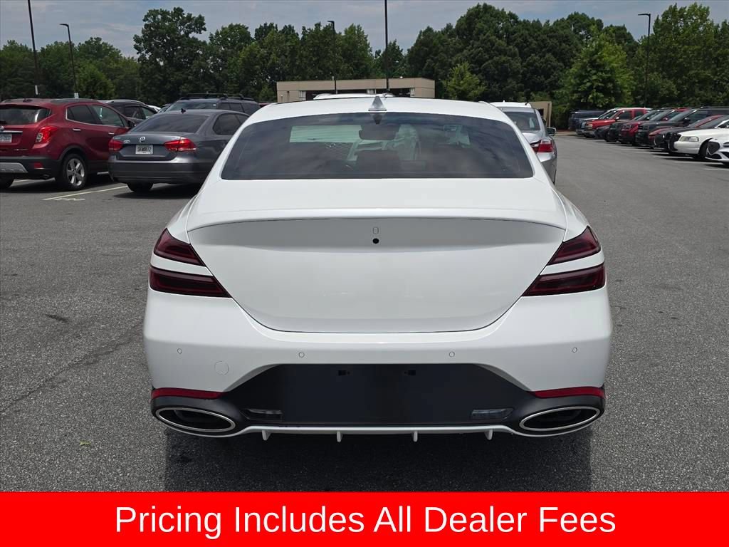 Used 2026 Genesis G70 3.3T Sport Prestige RWD image 4