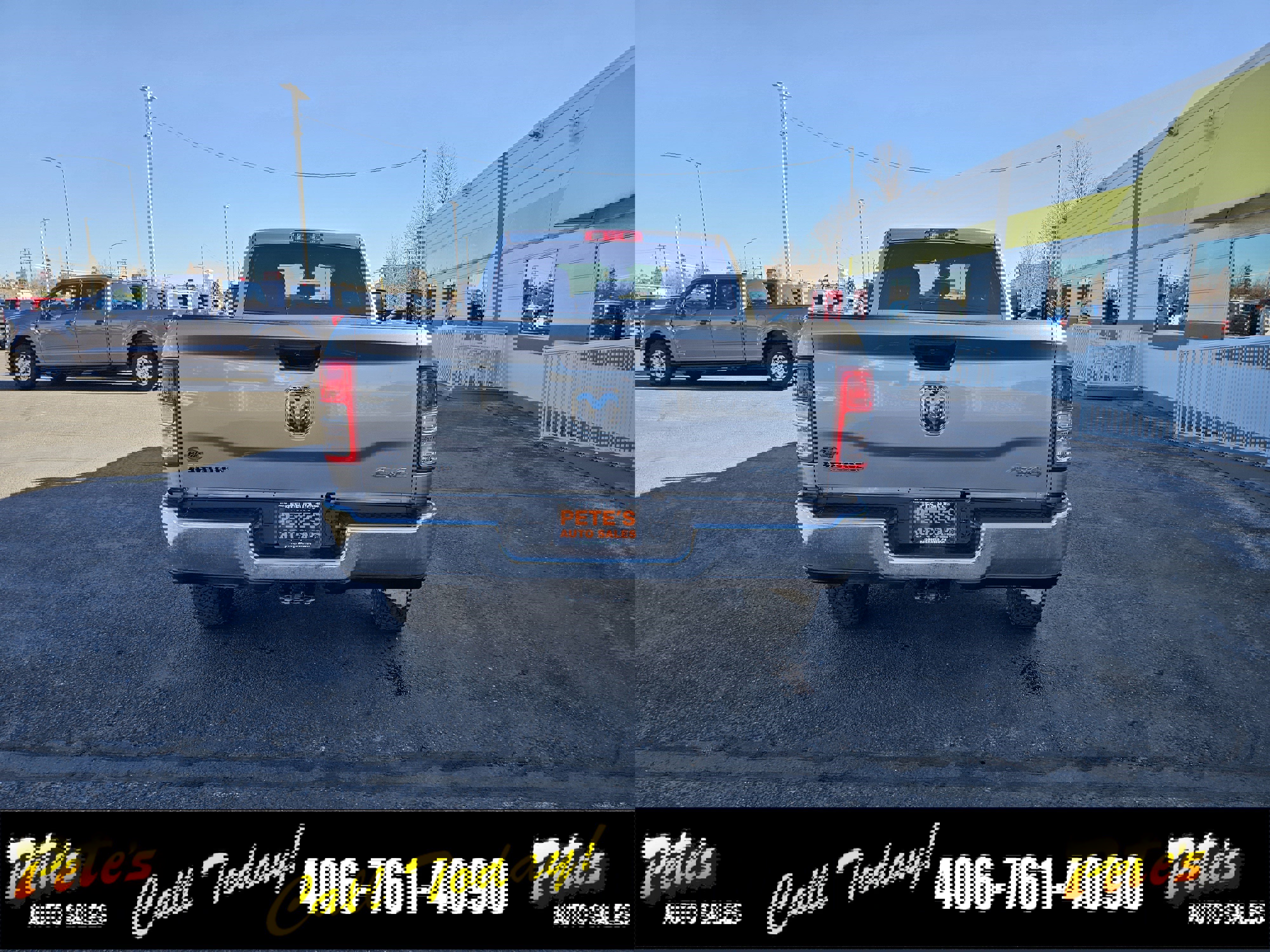 Used 2023 RAM 2500 Big Horn w/ Level 1 Equipment Group image 3