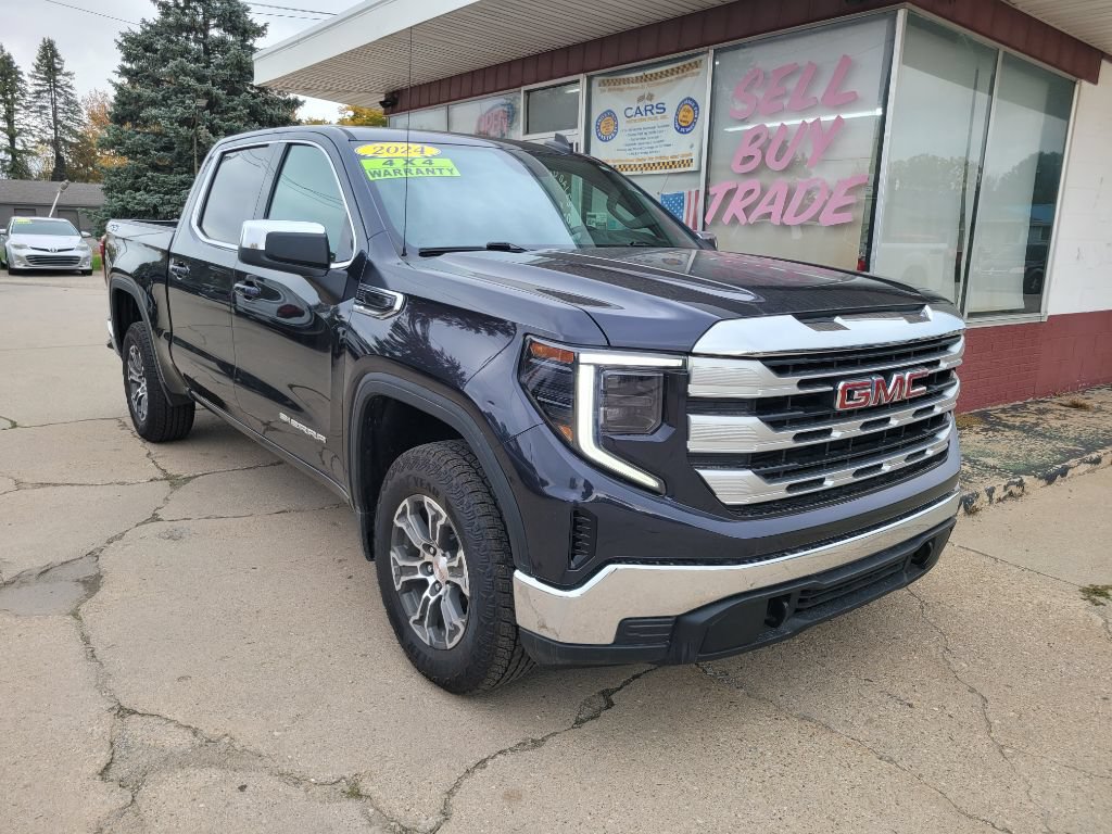 Used 2023 GMC Sierra 1500 SLE AWD/4WD image 3