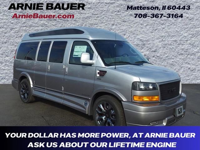 New 2025 GMC Savana 2500 Work Van w/ Driver Convenience Package image 1