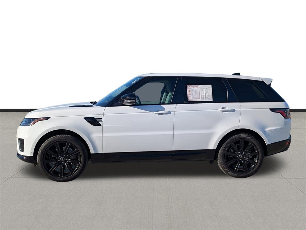 Used 2022 Land Rover Range Rover Sport HSE Silver Edition image 8
