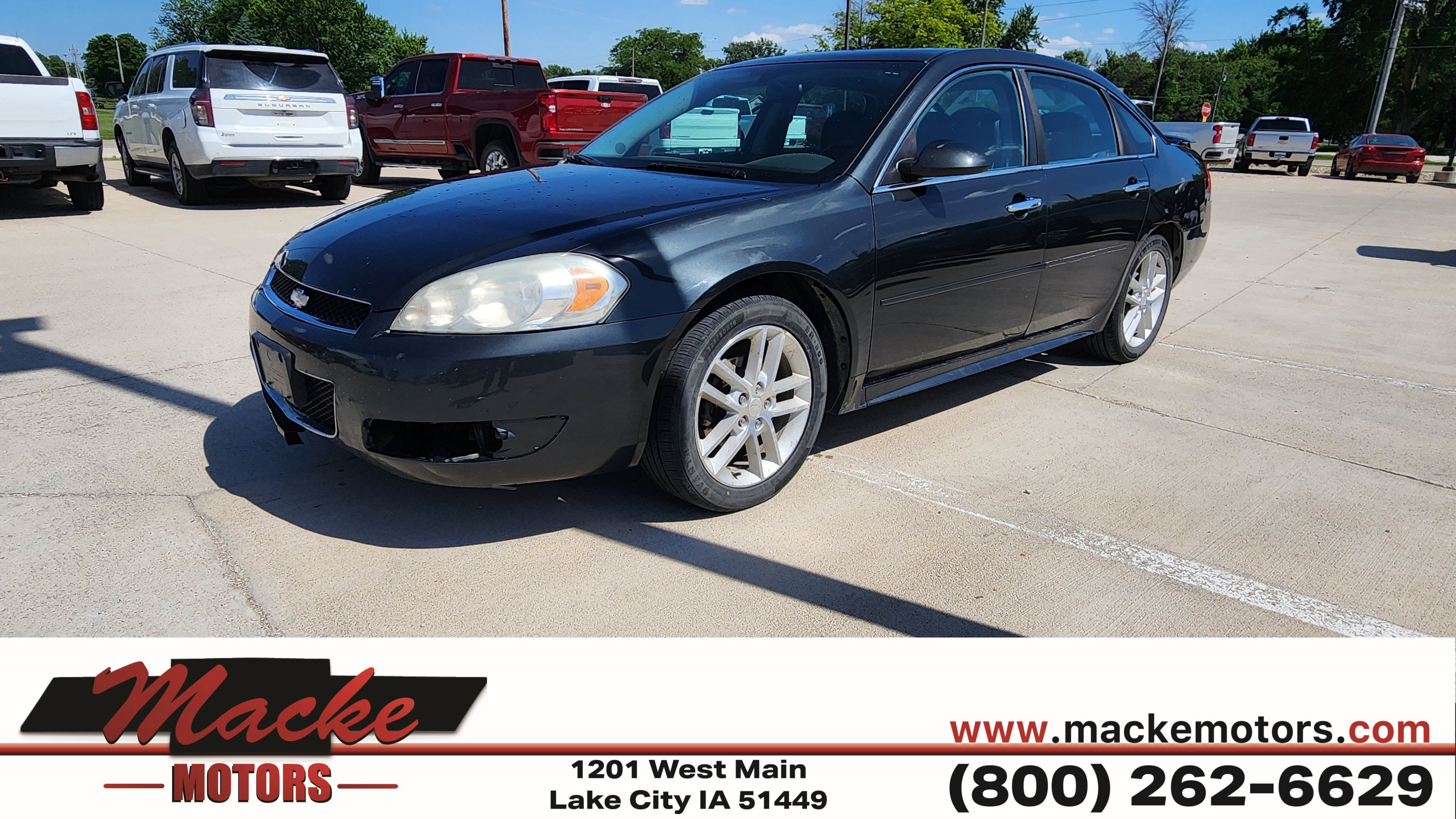 Used 2013 Chevrolet Impala LTZ FWD image 1