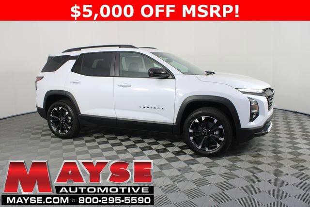 New 2026 Chevrolet Equinox RS w/ Convenience Package III image 1