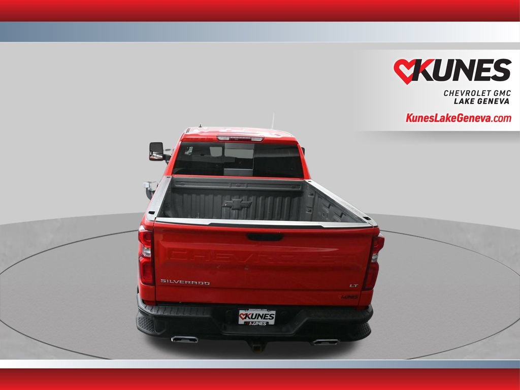 Used 2024 Chevrolet Silverado 1500 LT Trail Boss w/ Convenience Package II AWD/4WD image 42