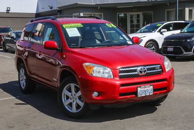 Used 2008 Toyota RAV4 Limited image 2
