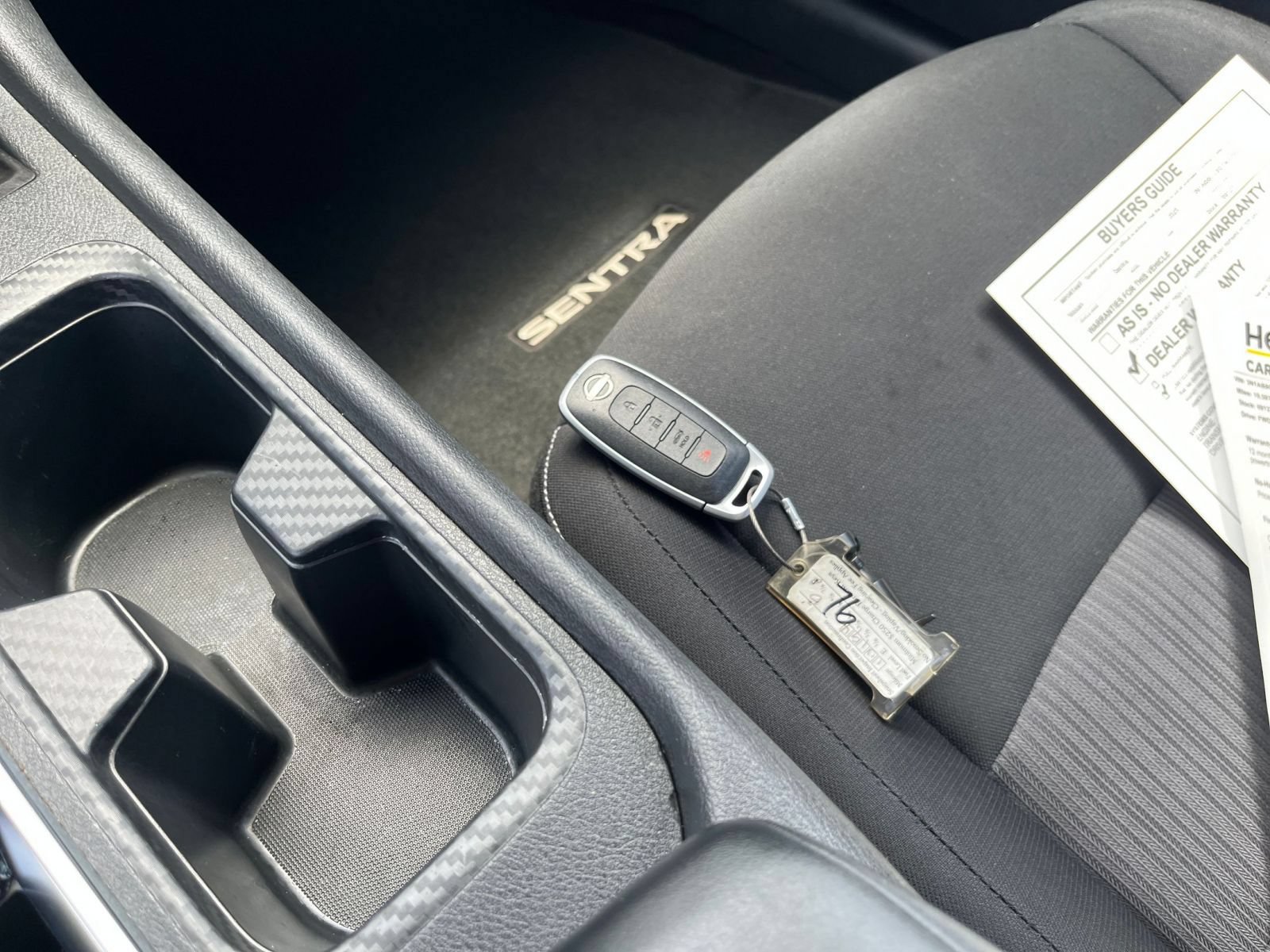 Used 2025 Nissan Sentra SV FWD image 18